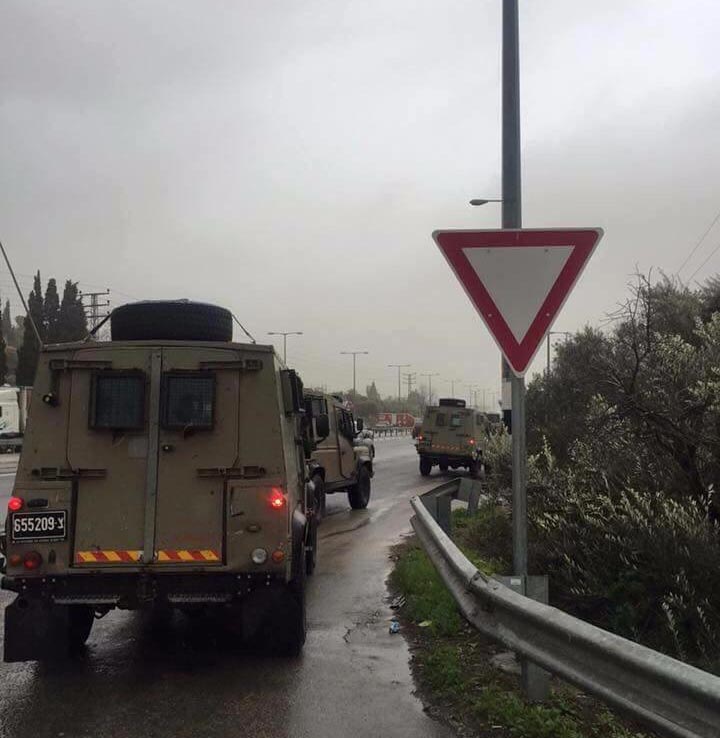 انتشار أمني مكثف بعرعرة وعارة واعتقال شخصين بحثا عن ملحم